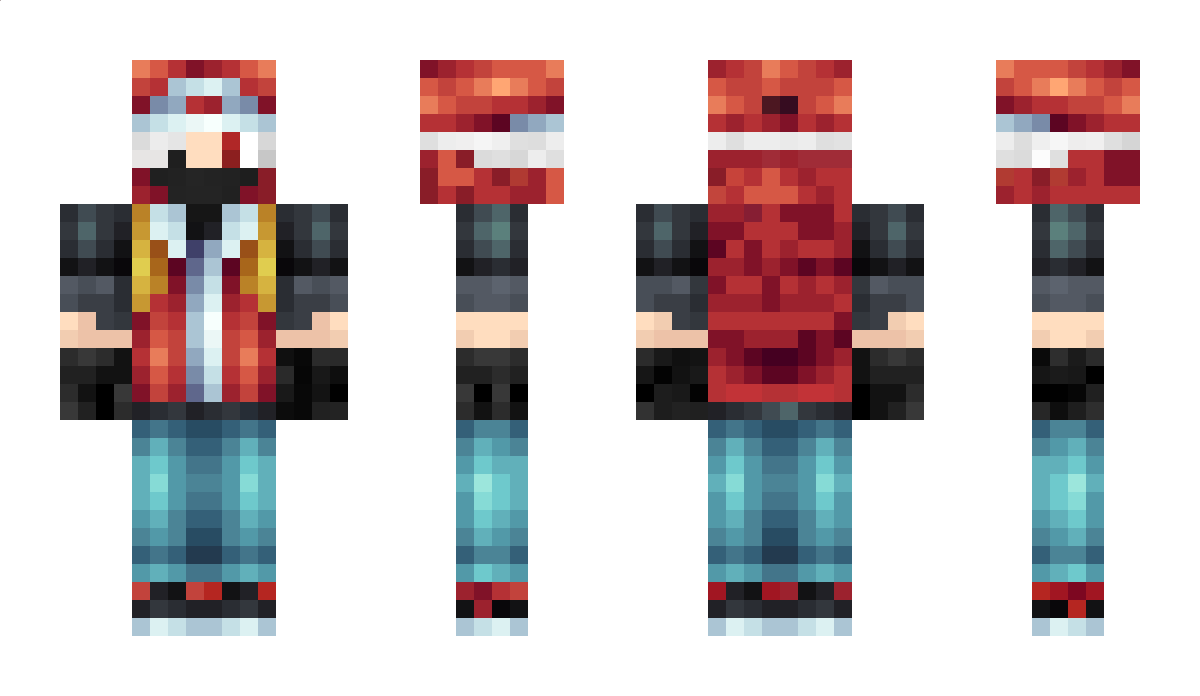 Masky_San Minecraft Skin