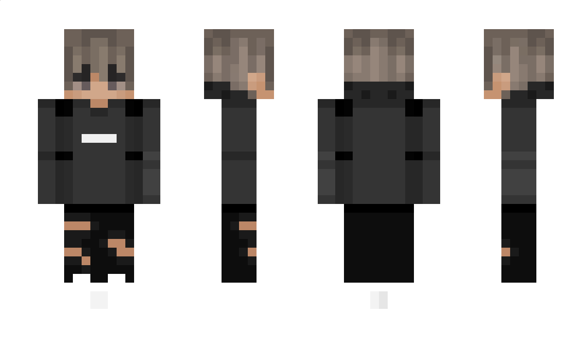 White_WolfYT Minecraft Skin