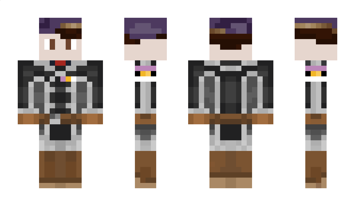 Fin55Fin Minecraft Skin