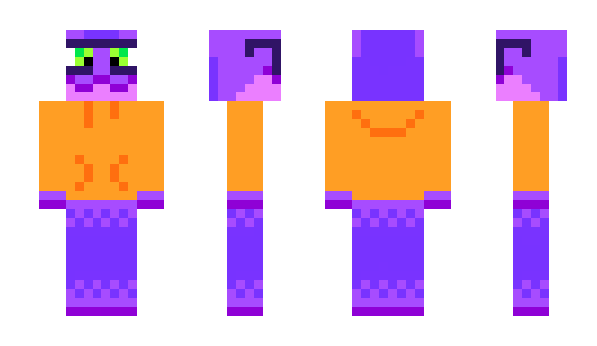 lenndevv Minecraft Skin