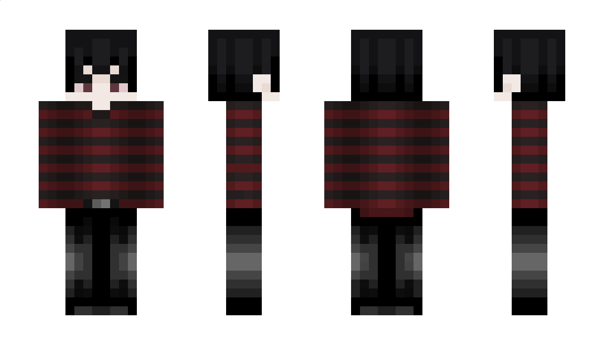 RedJelly_YT1234 Minecraft Skin