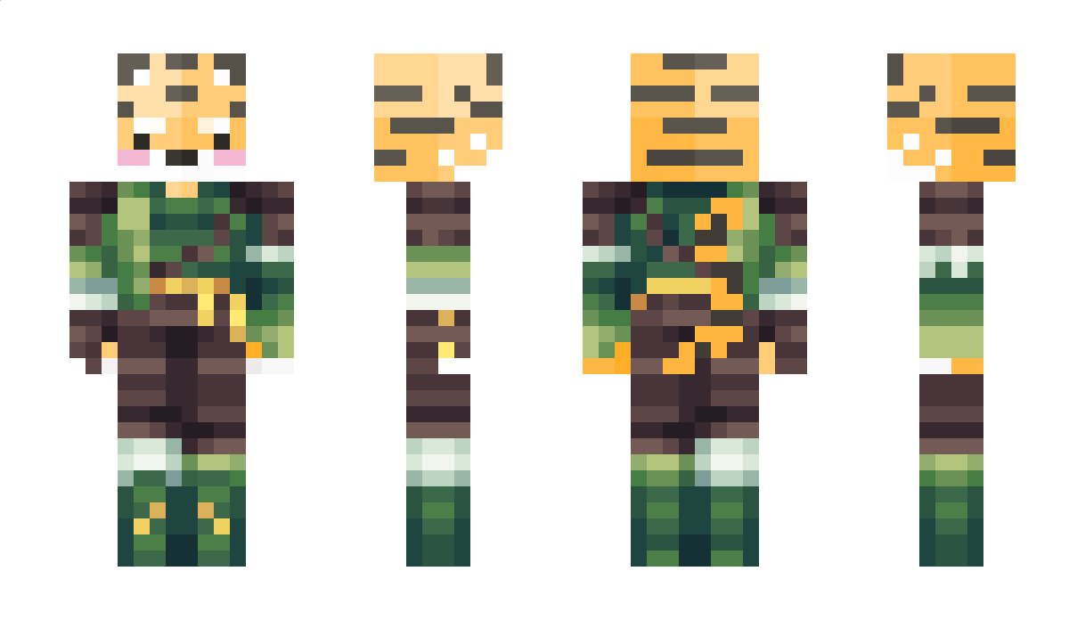 BoggledToggo Minecraft Skin