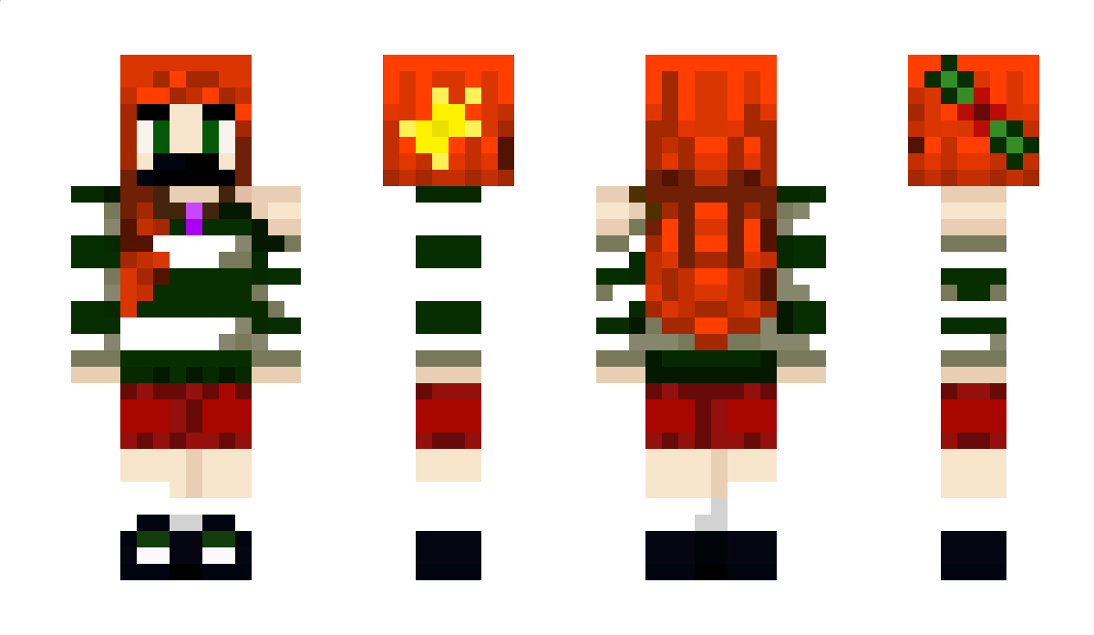 Oceanera12 Minecraft Skin