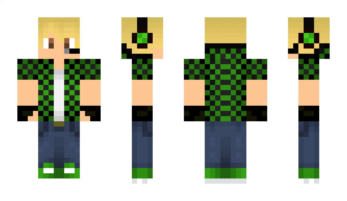 Kaioo Minecraft Skin