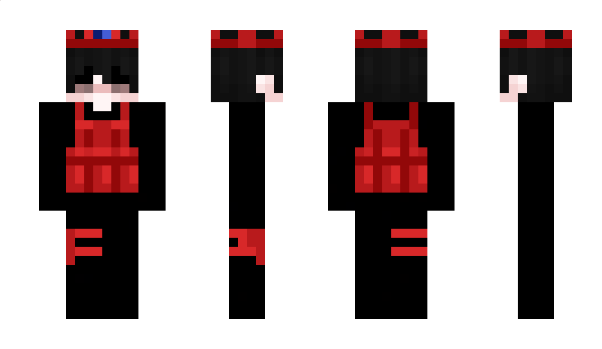 gruskaxrd Minecraft Skin