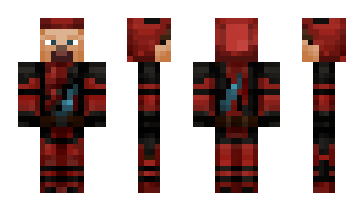 Levivic2015 Minecraft Skin