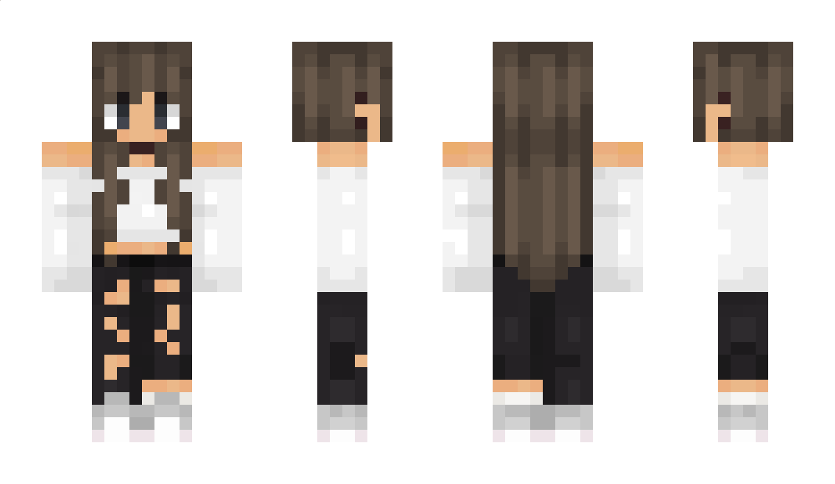 Losty_leonie Minecraft Skin