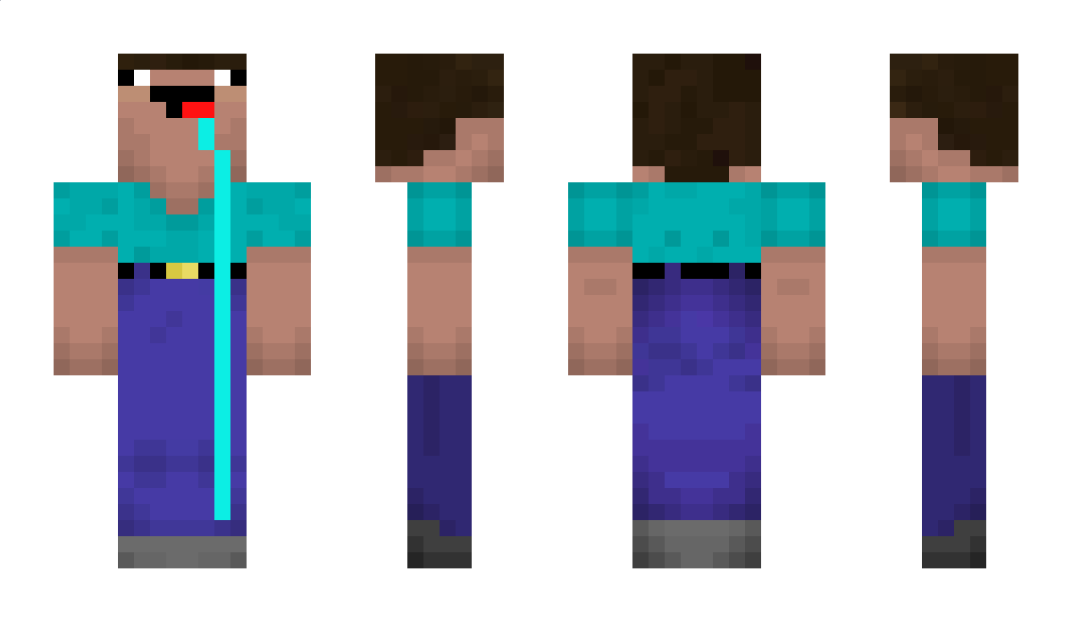 Dawadown52 Minecraft Skin