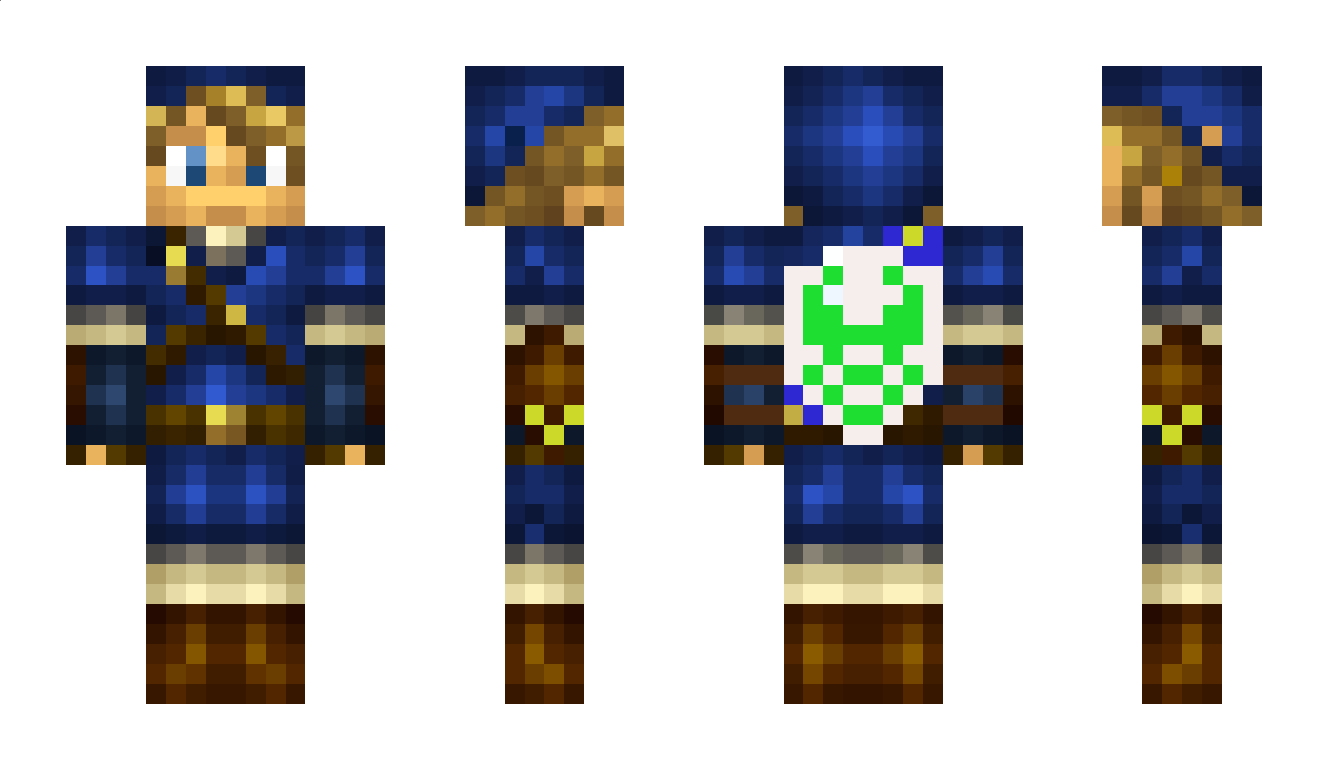 HyruleLink Minecraft Skin