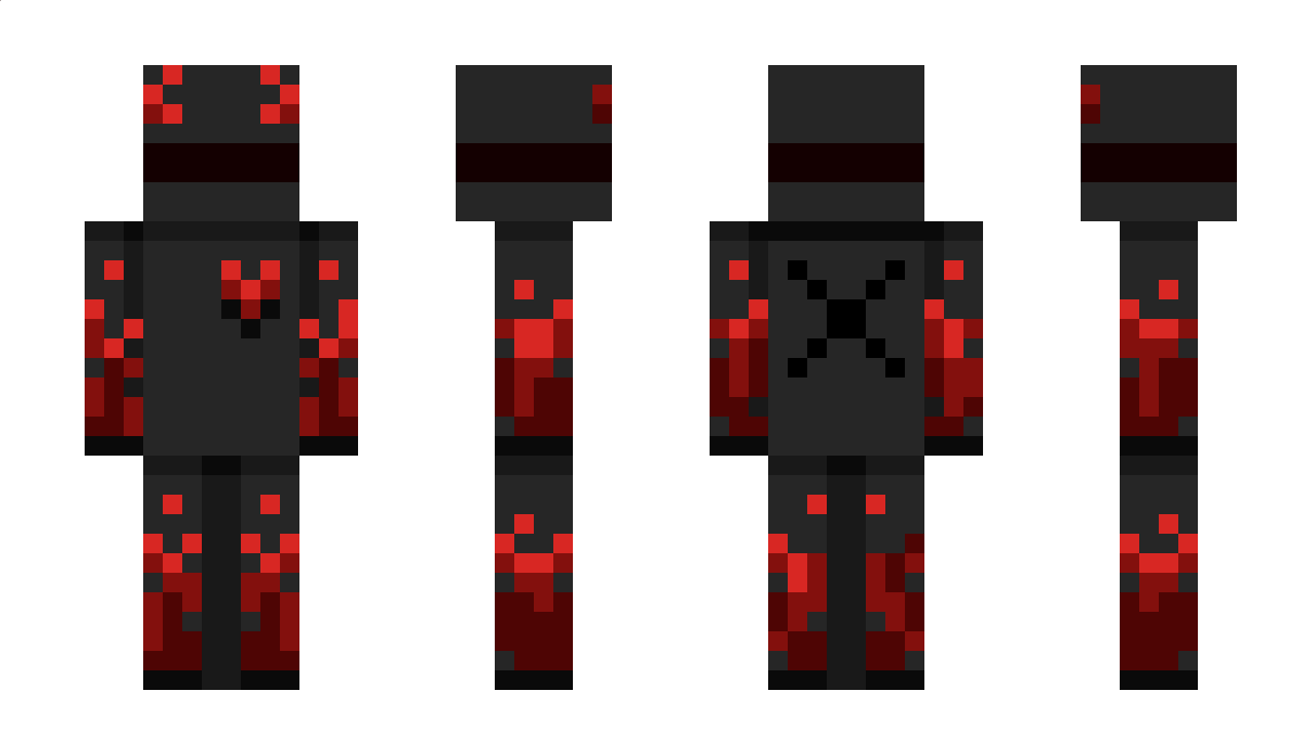 XdeathMC Minecraft Skin