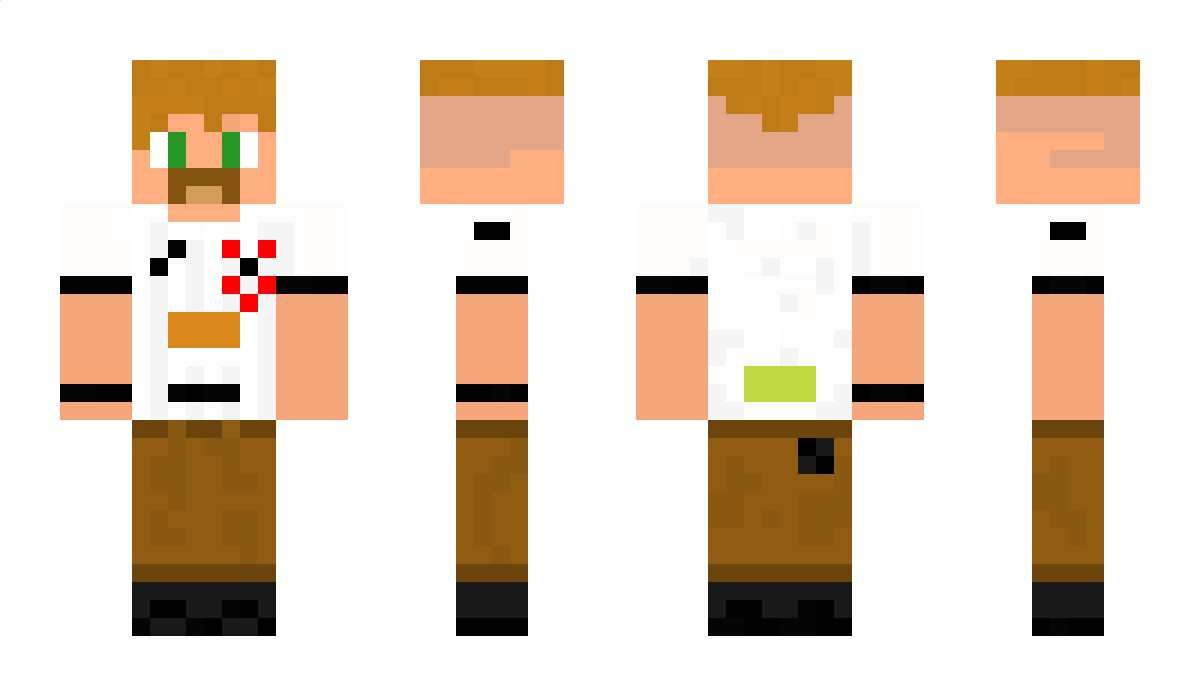 MikeZin Minecraft Skin