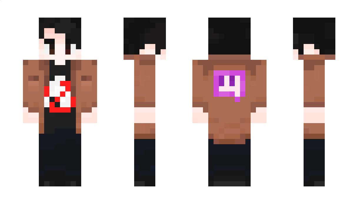 Dubmor Minecraft Skin