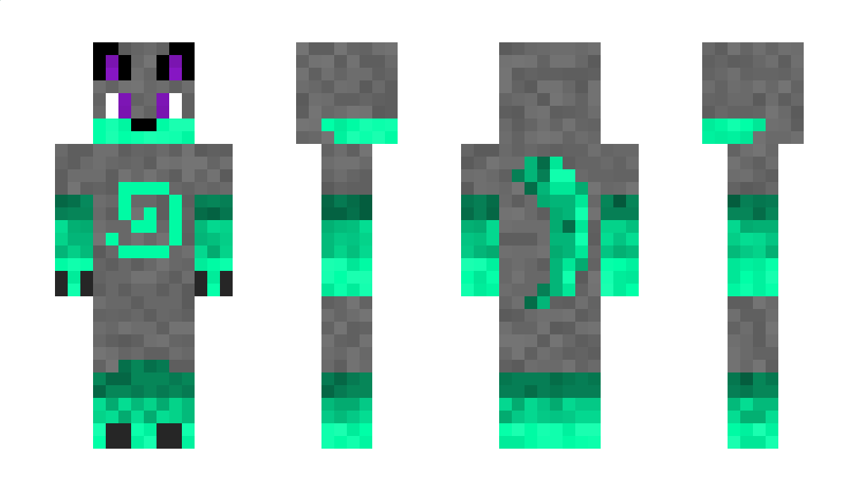 PeeweeZip Minecraft Skin