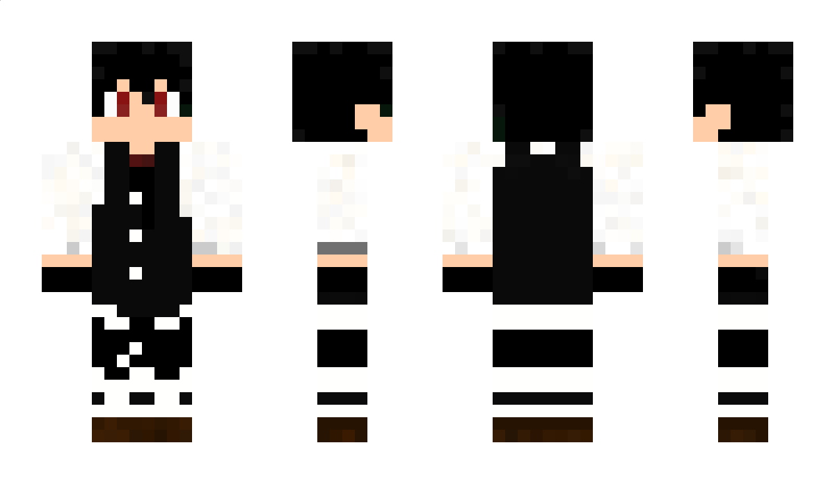 Hardecore Minecraft Skin