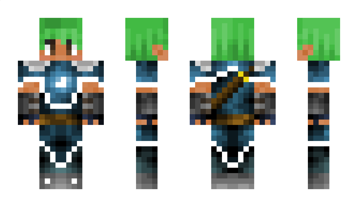 xveair Minecraft Skin