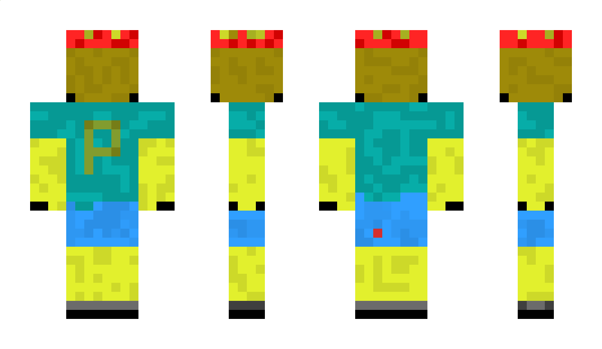 Piax55 Minecraft Skin