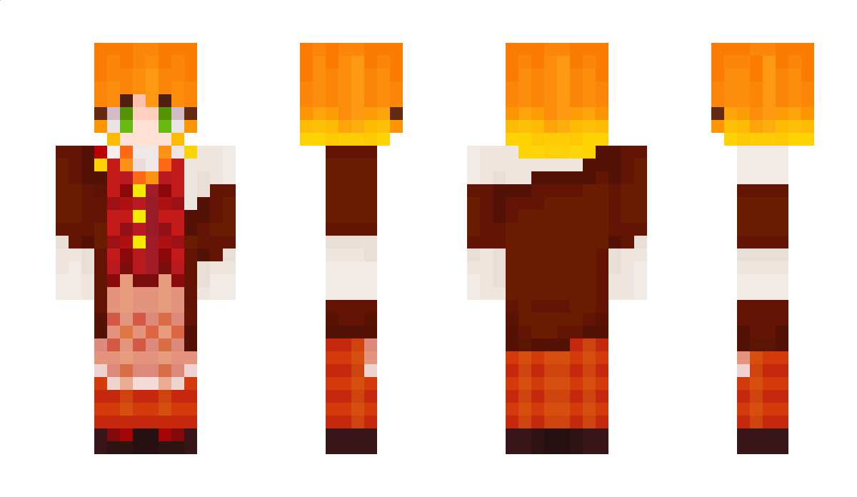 Sly_Emberly Minecraft Skin