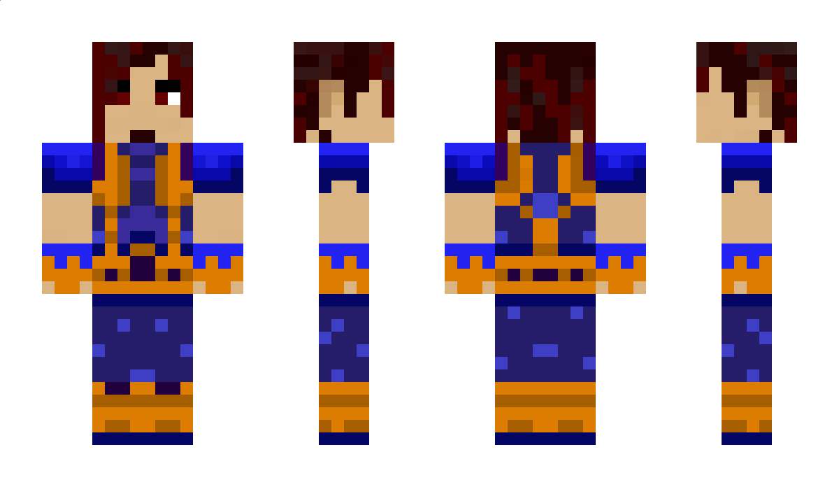 Linne Minecraft Skin