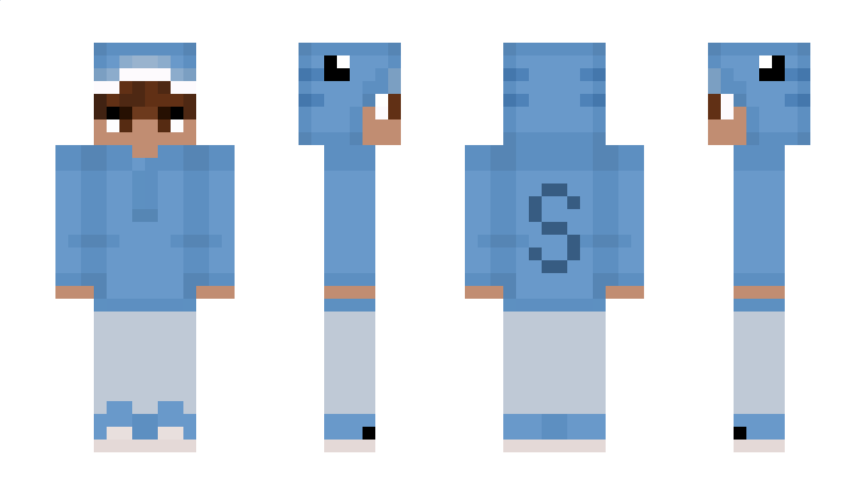 NiesamowitySuro Minecraft Skin