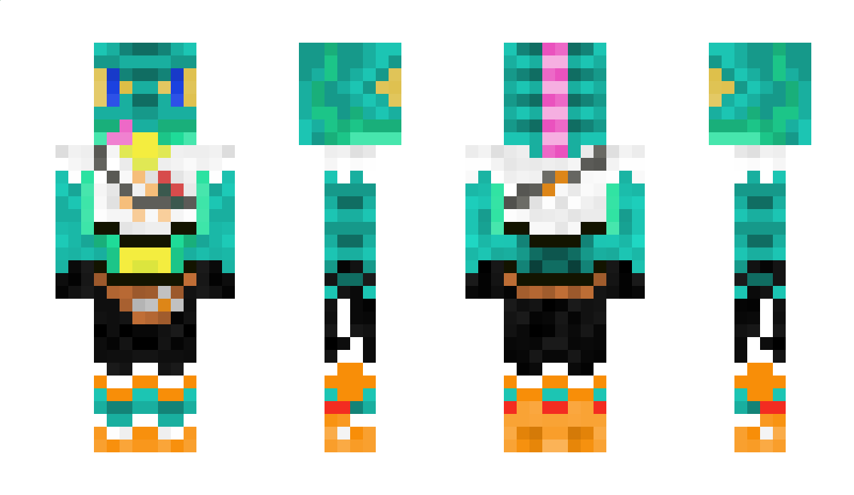 Electrachu Minecraft Skin