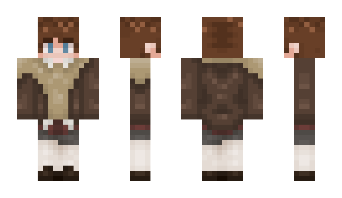 FinneganTheElf Minecraft Skin