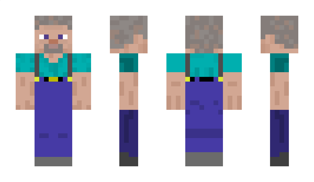 Poki Minecraft Skin