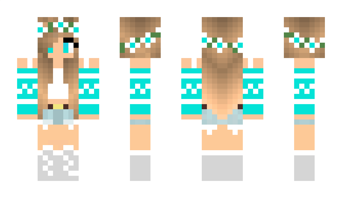 Lissyyy Minecraft Skin