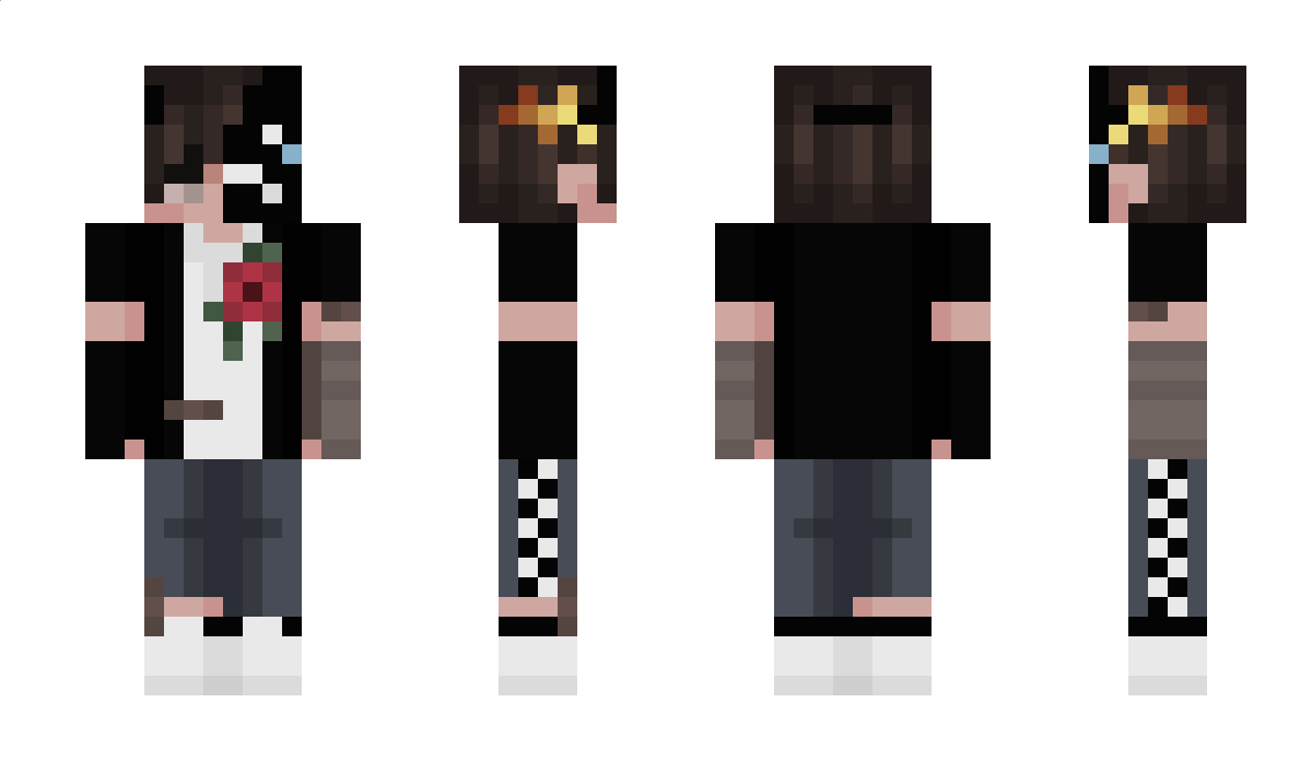 NoirDrift Minecraft Skin