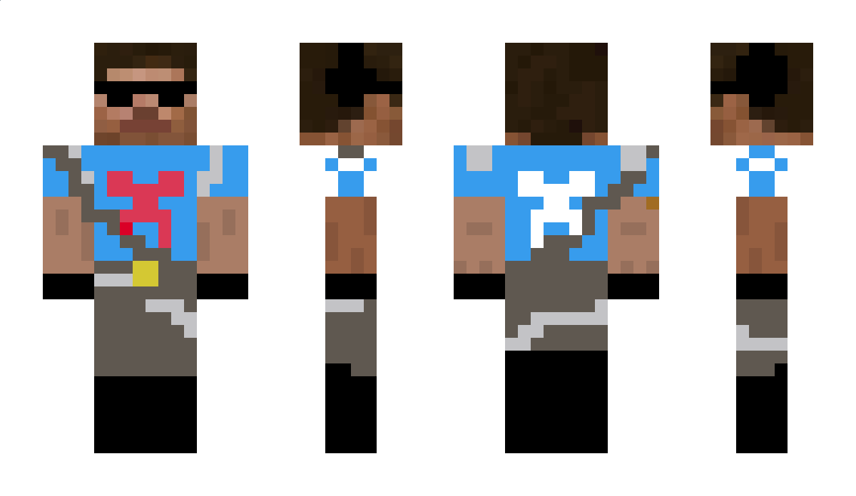 thattopgunguy12 Minecraft Skin