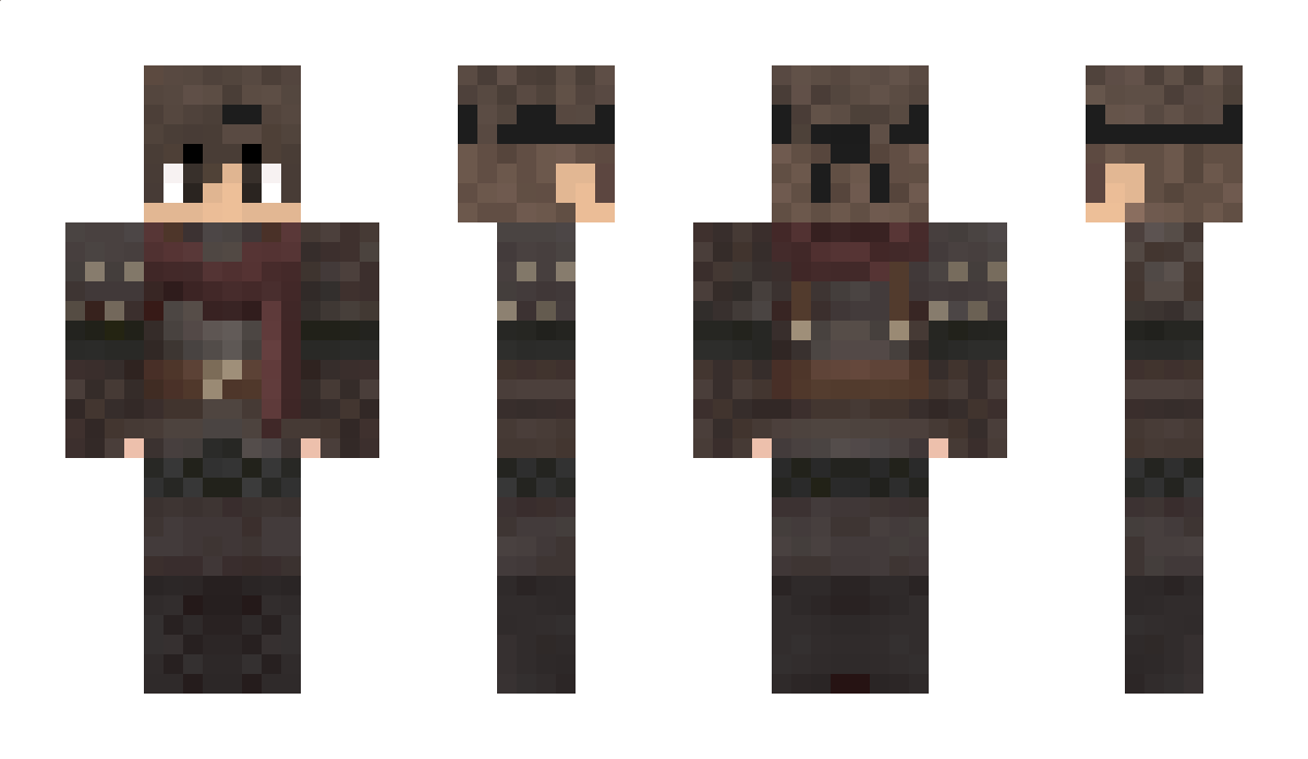 Midnight_Runner1 Minecraft Skin