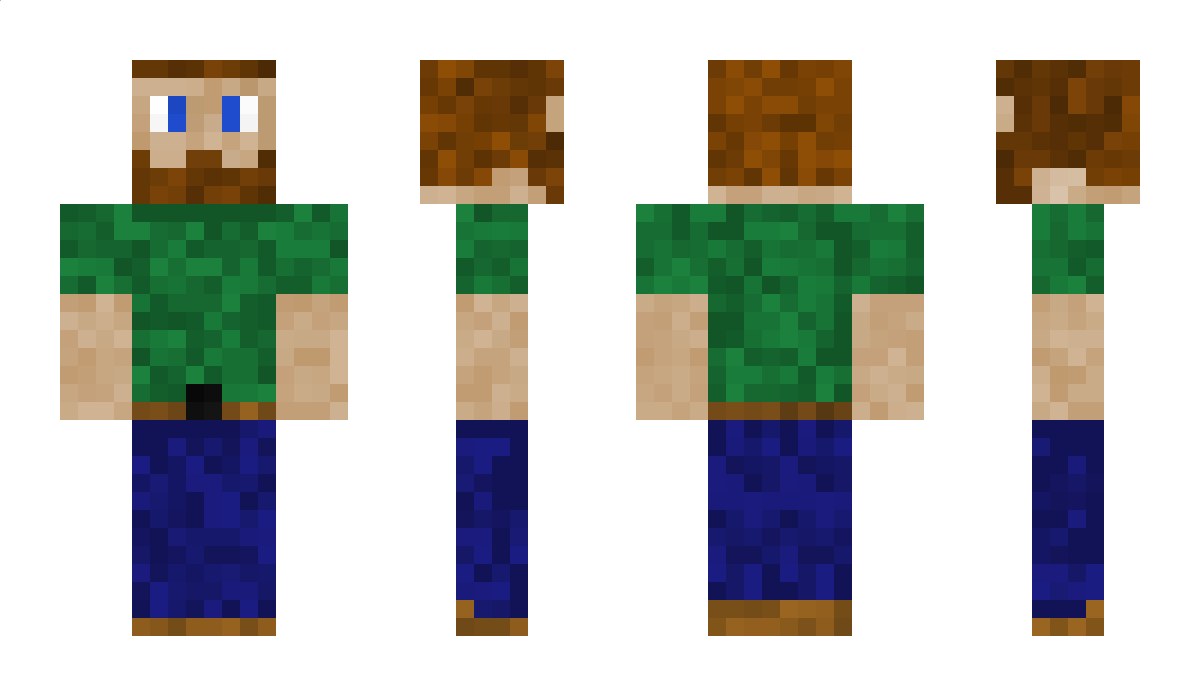 Sauran Minecraft Skin