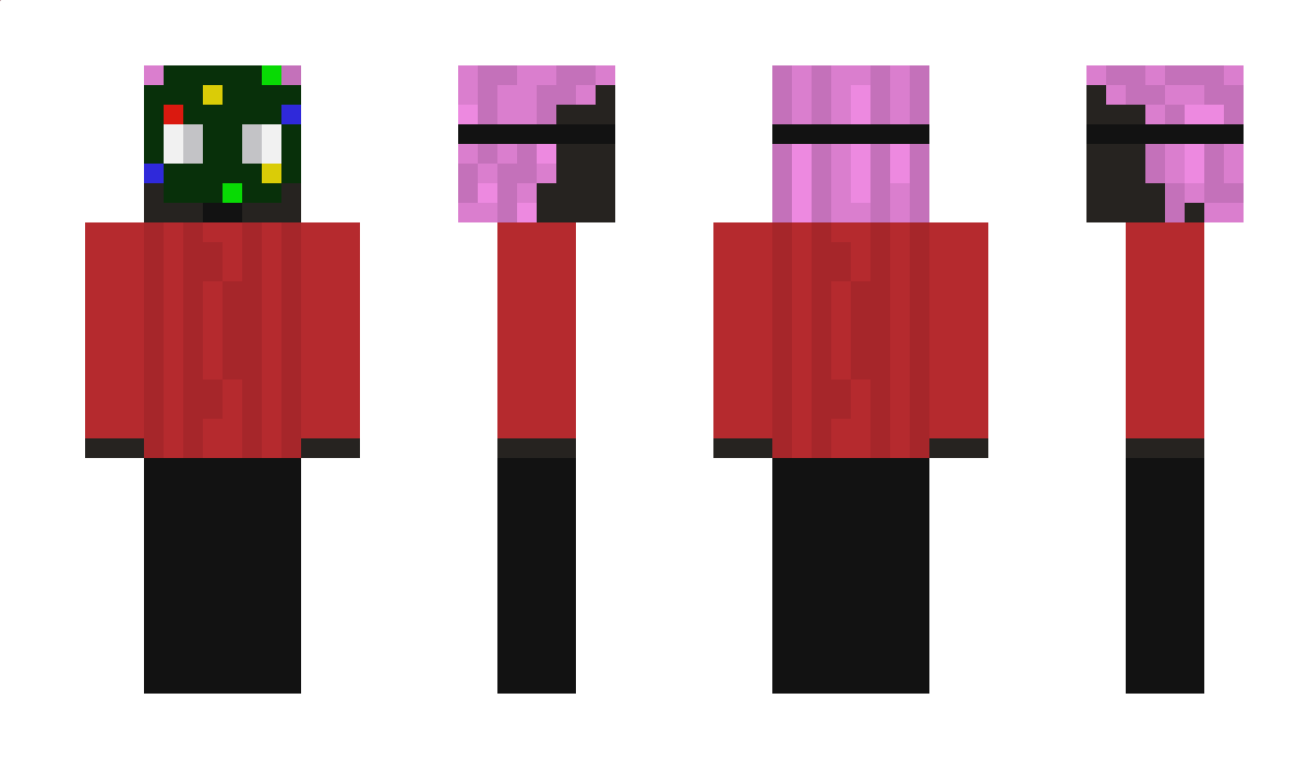 LeHetero Minecraft Skin