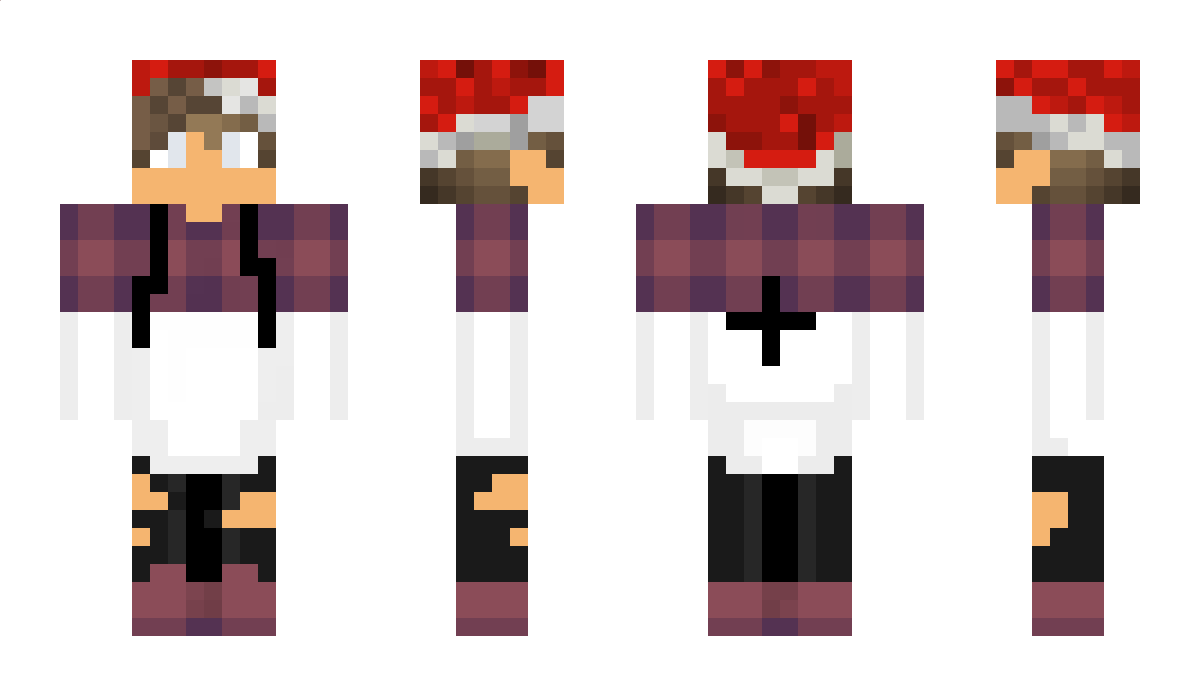 TJUMPER Minecraft Skin