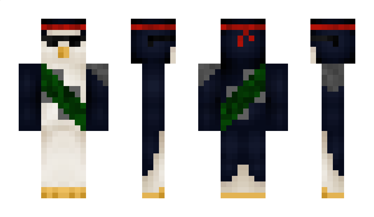 RTEX Minecraft Skin