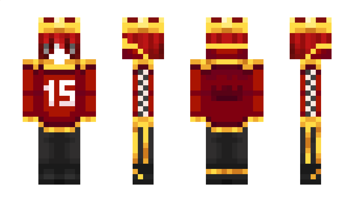 Mastersniper0218 Minecraft Skin