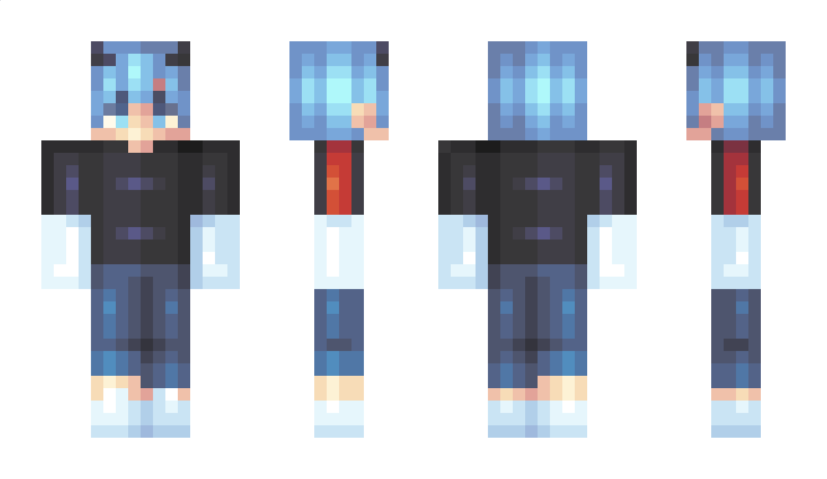 IcePrince77 Minecraft Skin