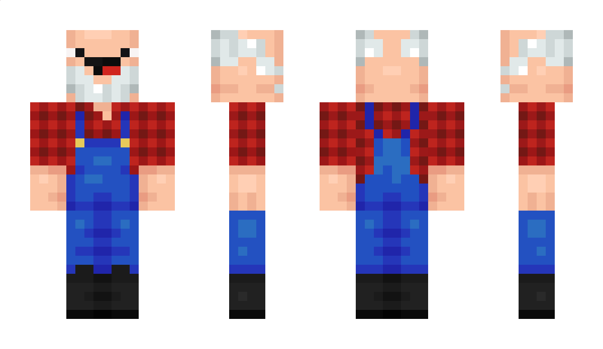 Pajascracio Minecraft Skin