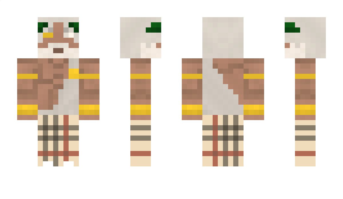 Fourchetteuh Minecraft Skin