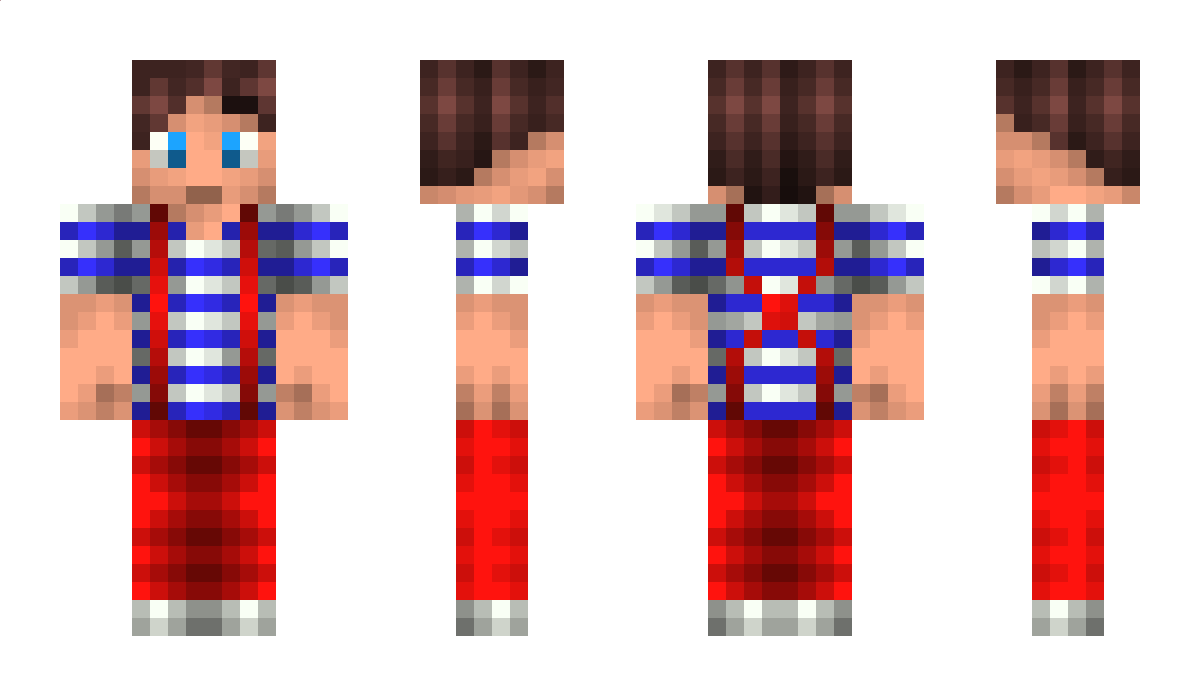 badfishing Minecraft Skin