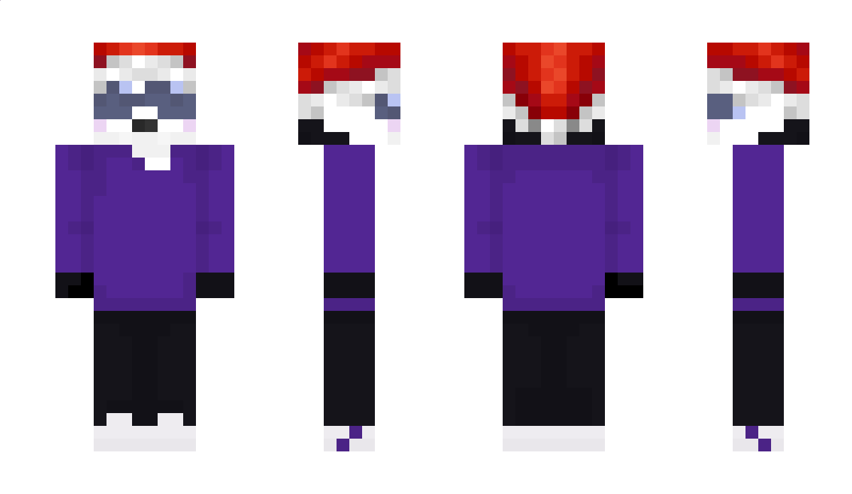 sxlverc Minecraft Skin