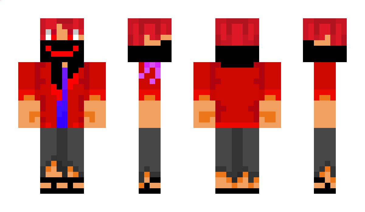 Crazy222 Minecraft Skin