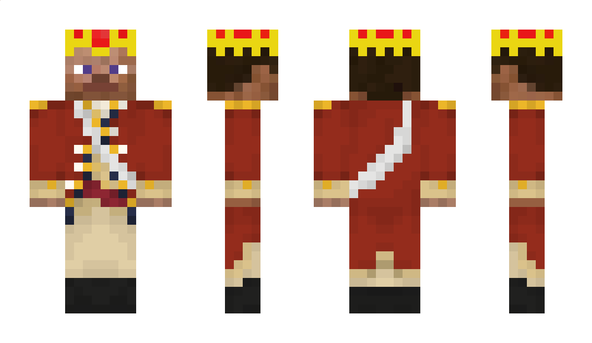 __TheKing Minecraft Skin