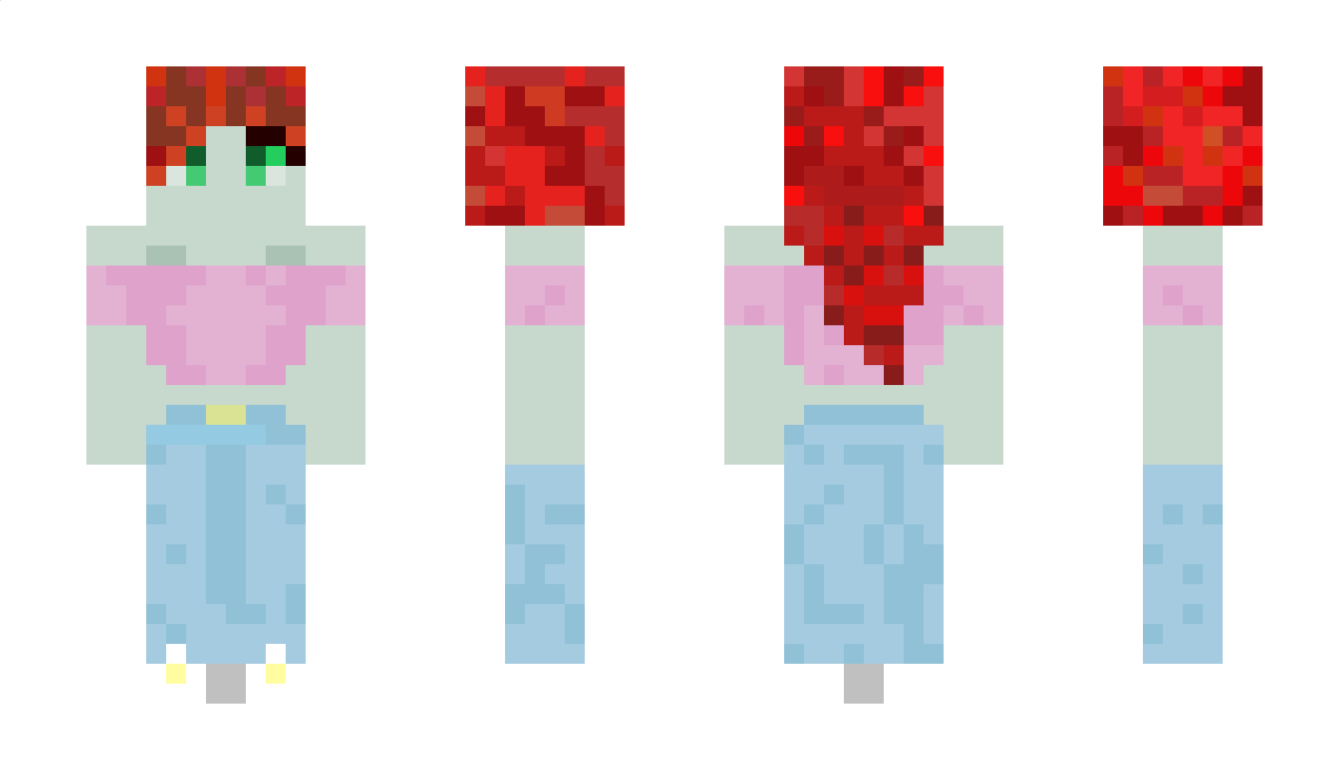 girlinpurple Minecraft Skin