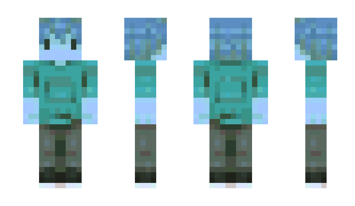 JuiceOfPear Minecraft Skin