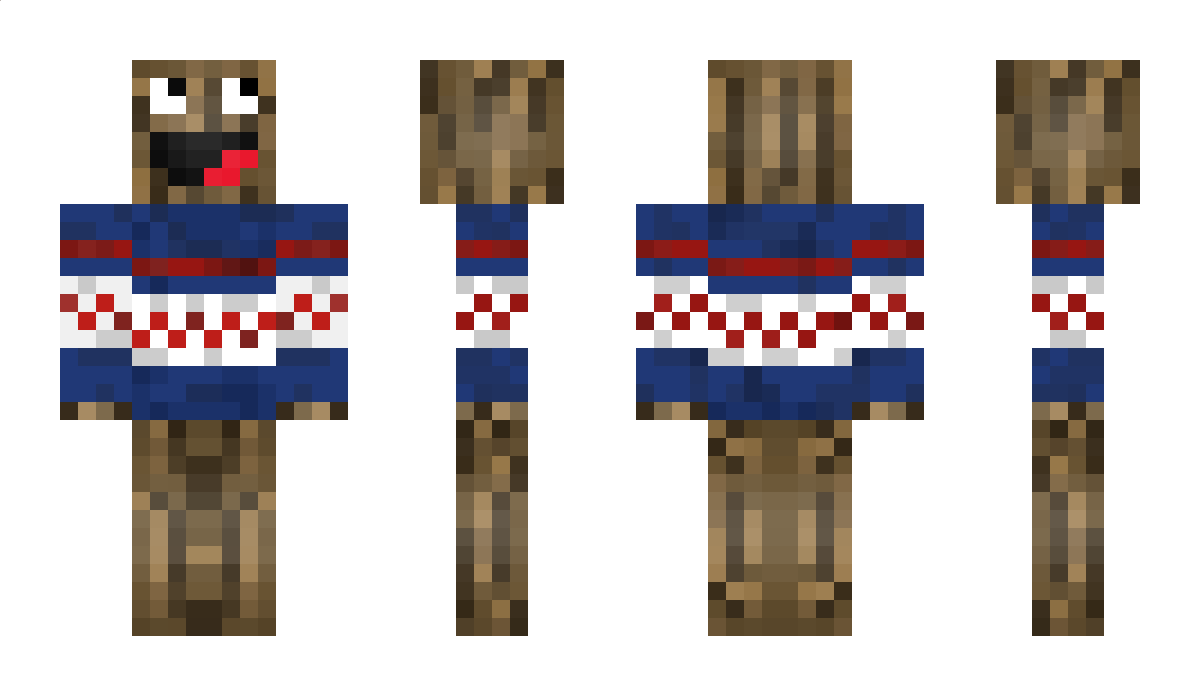 xSpeed Minecraft Skin