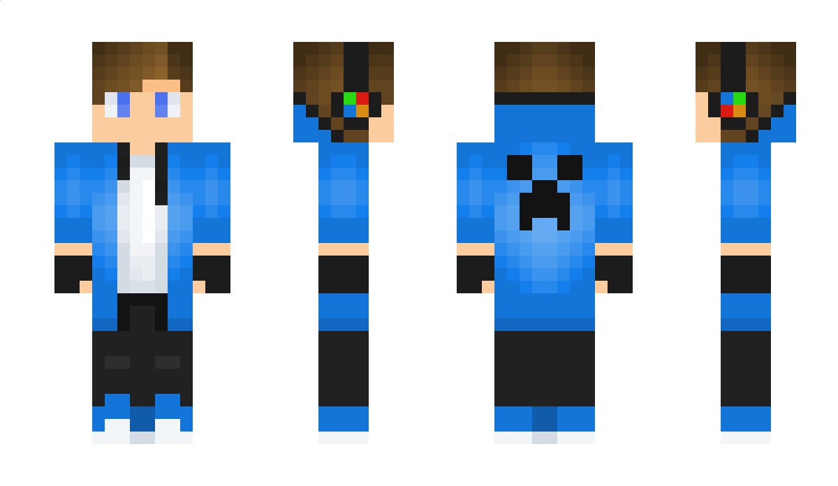 Shou_hu Minecraft Skin