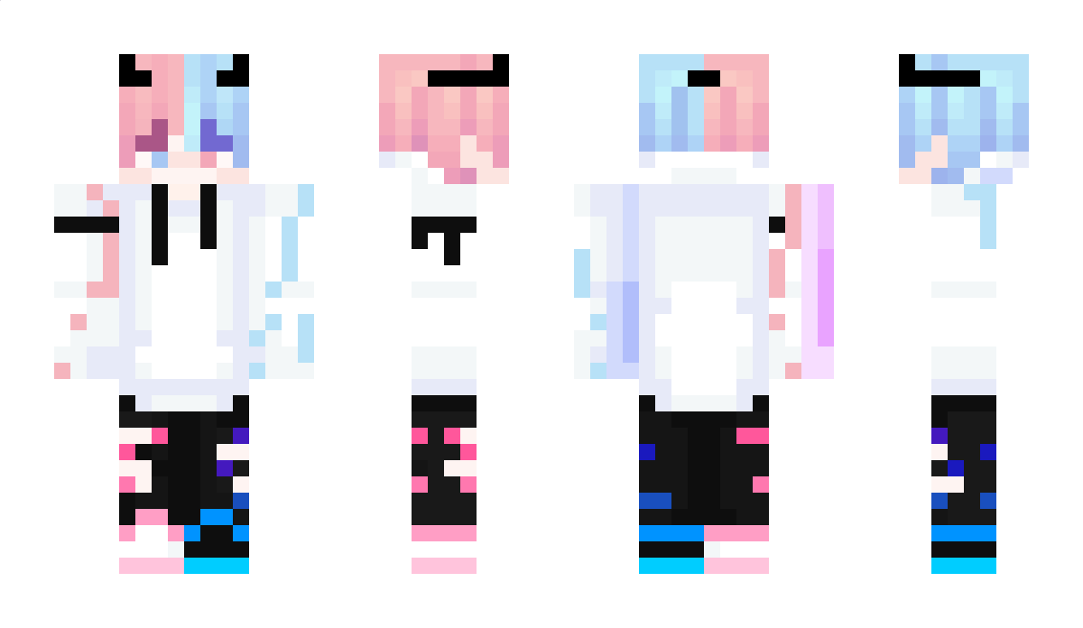 5ilky Minecraft Skin