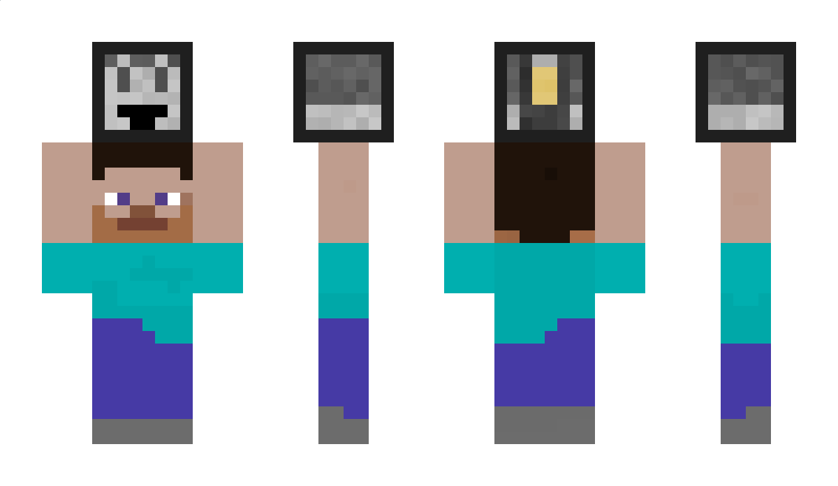 A104 Minecraft Skin