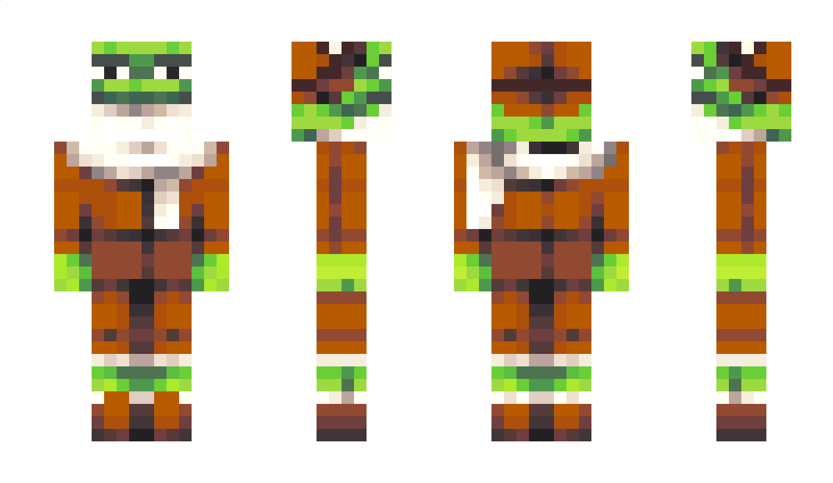 TheGreatChan Minecraft Skin