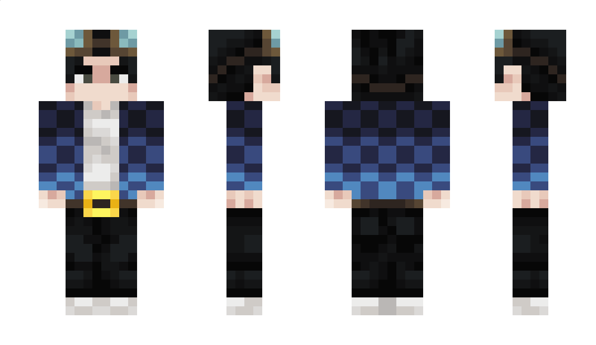 andrk Minecraft Skin